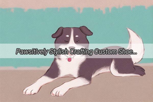 Pawsitively Stylish Crafting Custom Shoes for Your Furry Friends Feet